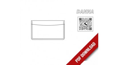 Small card wallet template T4