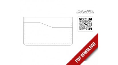Small size card wallet template T7 for free