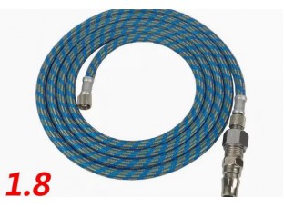 1.8 მეტრიანი მილი აეროგრაფისთვის