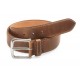 Leather belt handmade