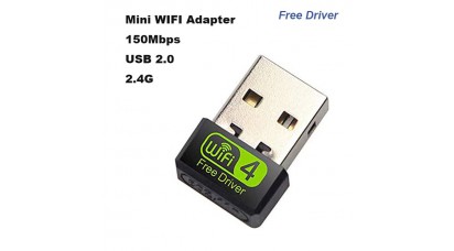 Mini Wi-Fi ადაპტერი USB