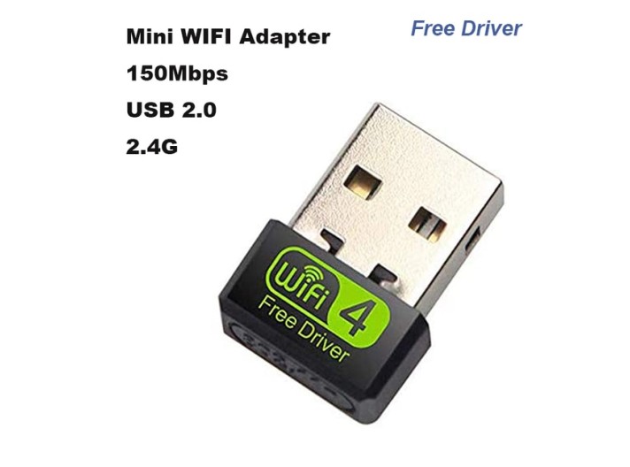 Mini Wi-Fi ადაპტერი USB