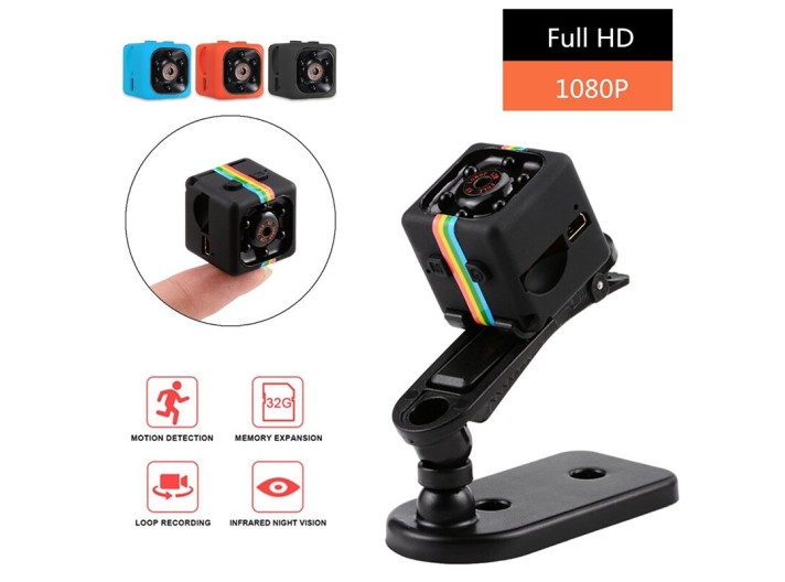 SPORT HD DV SQ11 მინი კამერა