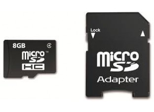 Micro კარტა SD HC 8გბ