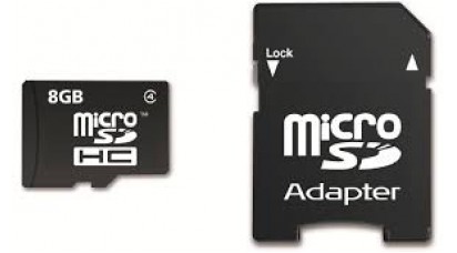 Micro SD HC 8GB 4 class