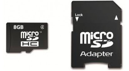 Micro SD HC 8გბ 4 class