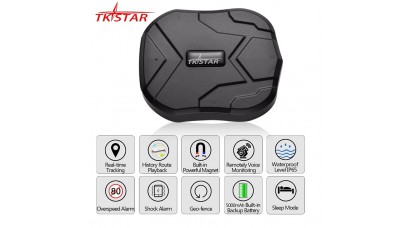 Tkstar TK905 GPS ტრეკერი წყალგაუმტარი 90 დღის ლოდინის რეჟიმში