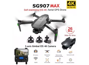 SG907 დასაკეცი RC დრონები WIFI FPV GPS ორმაგი კამერა 4K HD SG907 დასაკეცი RC დრონები WIFI FPV GPS ორმაგი კამერა 4K HD