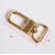 ოქროსფერი Louis Vuitton 36x13-12 მმ  + ₾ 1 