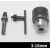 დრელის ვაზნა  3-16mm 