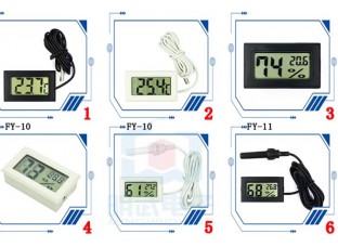 ციფრული თერმომეტრი