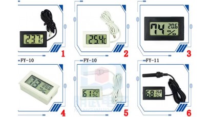 ციფრული თერმომეტრი ზონდით