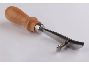 Scriber for leather