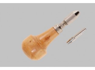 pen with wooden ball, handy tool for jewelry