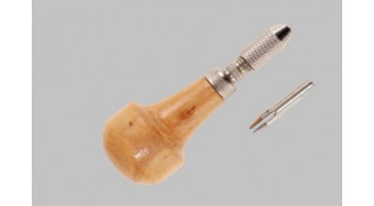 small handy pen with wooden ball, handy tool for jewelry