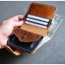 Folding wallet template T8