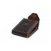 Minimalist brown wallet - W1