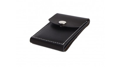 Elegant black wallet - E1